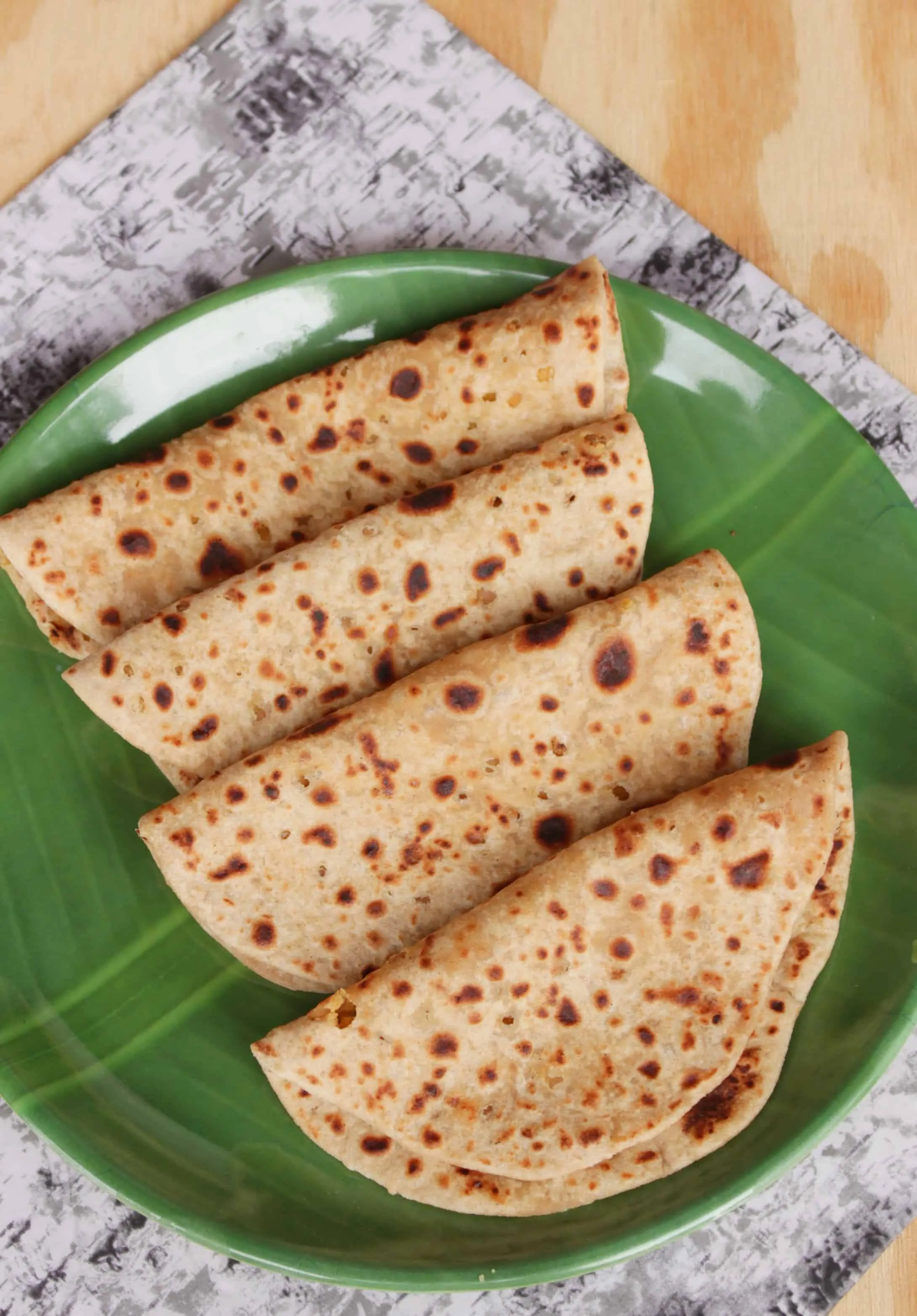 4 Maharashtrian Style Puran Poli