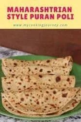 maharashtrian style puran poli pinterest image