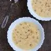 Makhane Ki Kheer served in white bowls