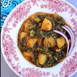 Saag aloo