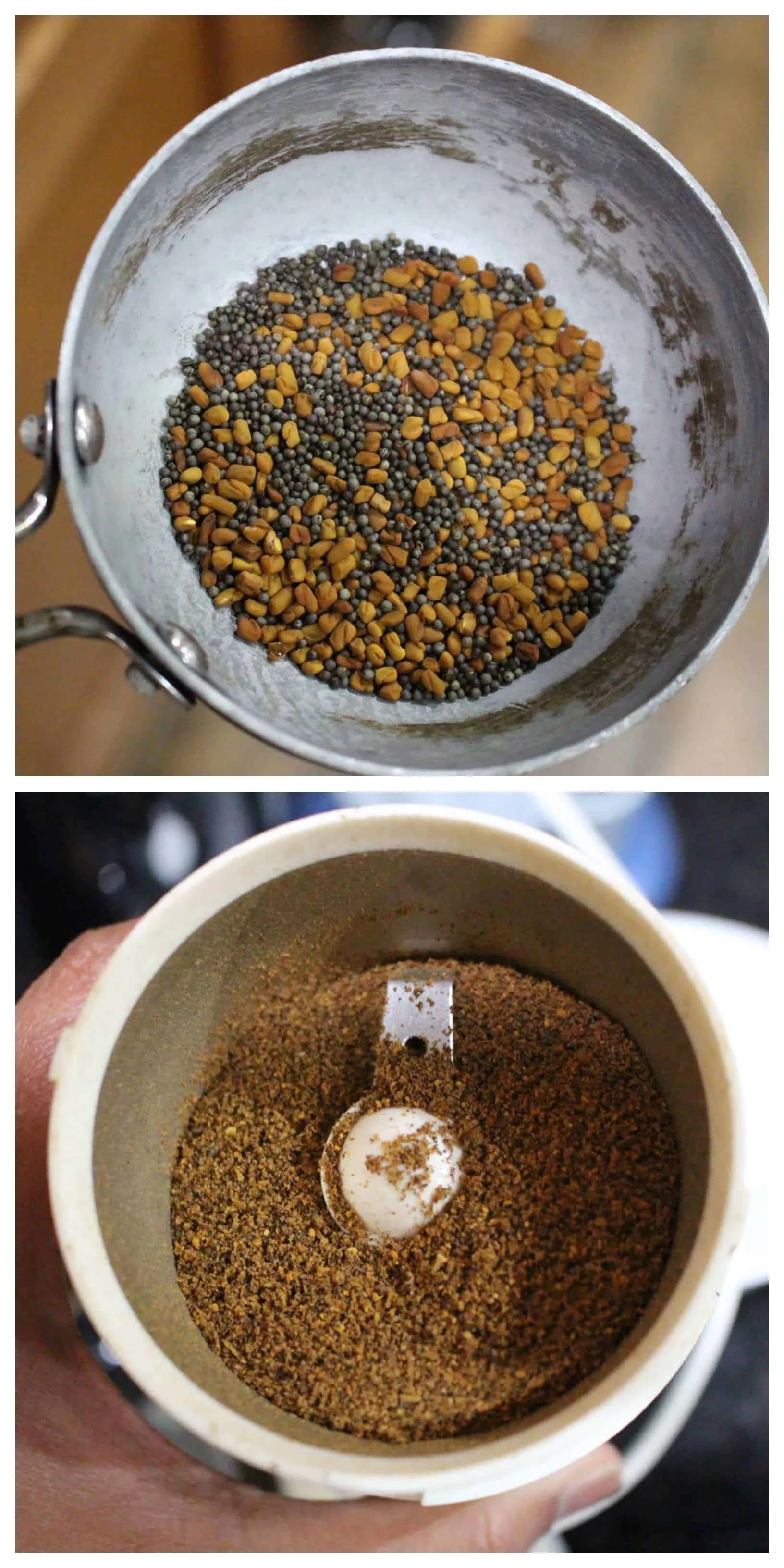 Mustard and Fenugreek Powder for pickle