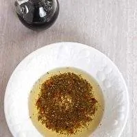 How to make Garlic and herb dipping oil