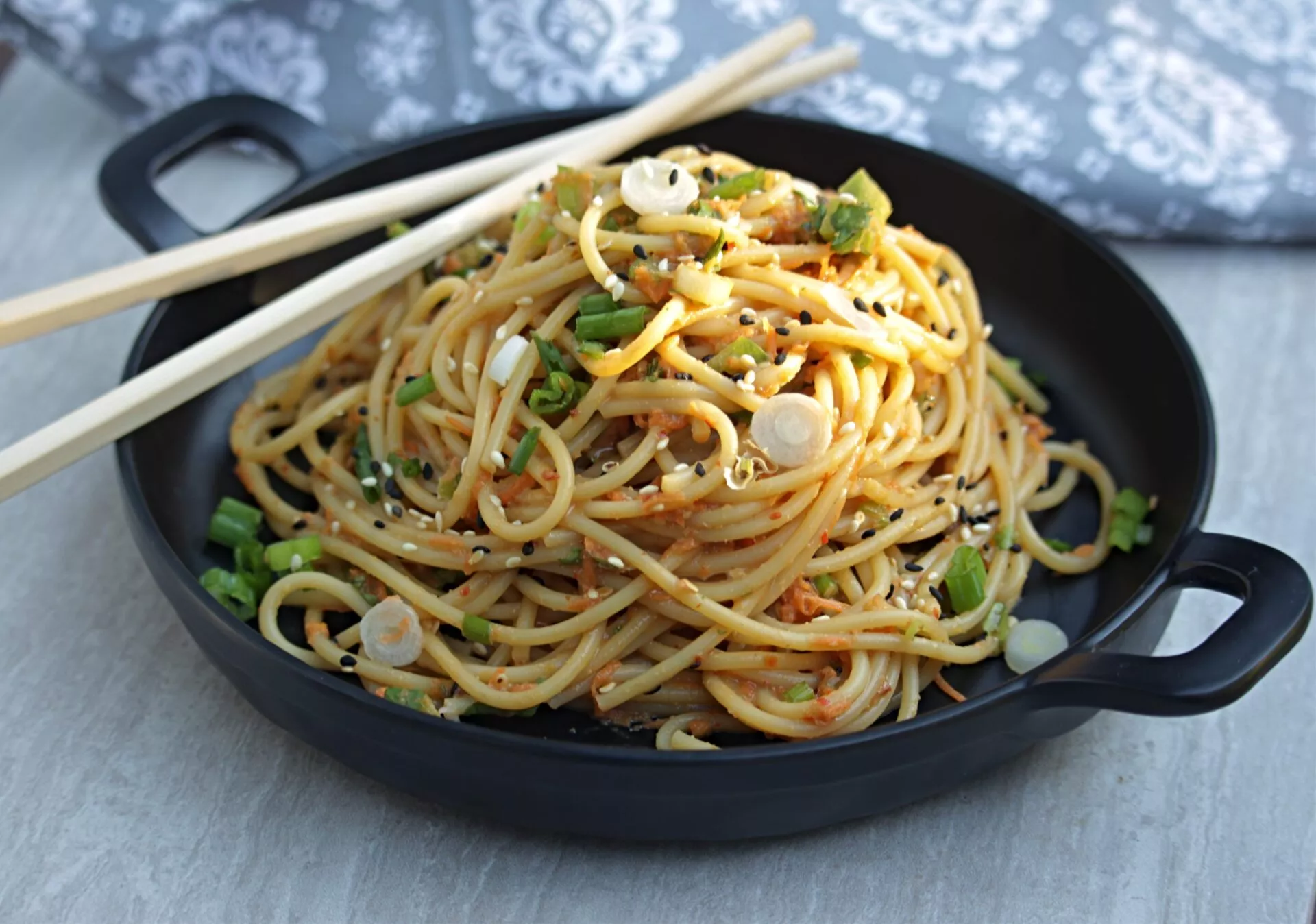 Spicy Thai Noodle Salad