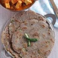 Buckwheat flour flatbread