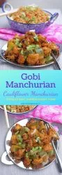 Gobi Manchurian in air fryer