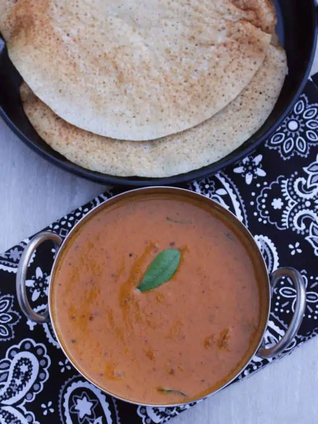 Vegan Tomato Curry