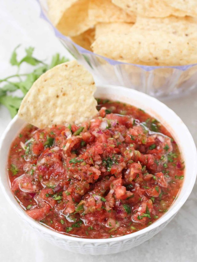 Homemade Salsa