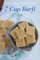 7 Cup Burfi pinterest image