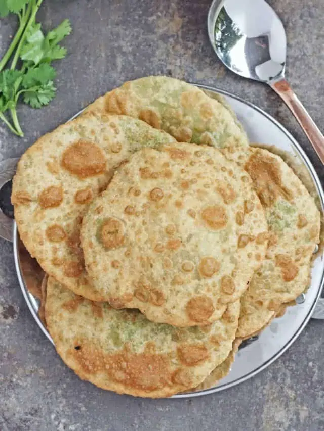 Green Peas Kachori