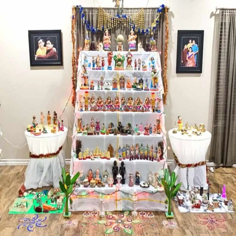 Golu decorations