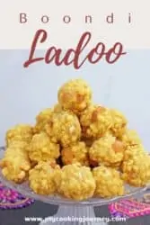 Boondi Ladoo