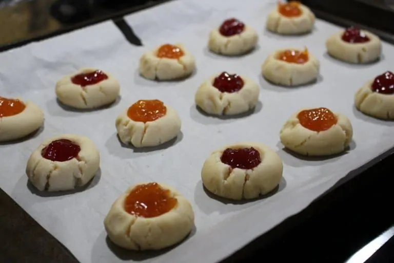 cookies with jam