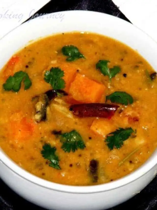 Pondicherry Sambhar