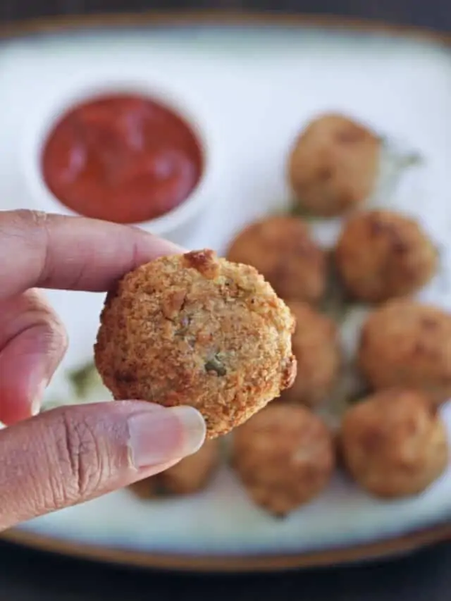 Air Fryer Arancini Story