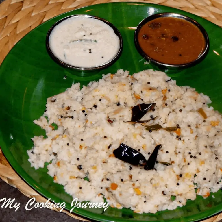 Arisi Upma | Rice Uppuma Recipe