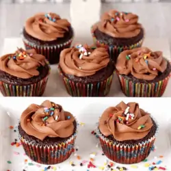 Chocolate Cupcakes With Chocolate Buttercream Frosting