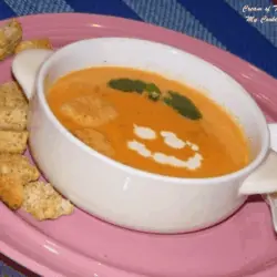 Cream of Tomato soup