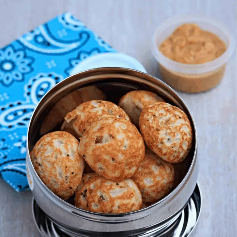 Instant Rava Kara Kuzhi Paniyaram Recipe