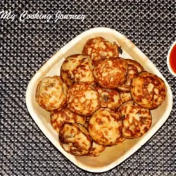 Kuzhi Paniyaram in a Bowl