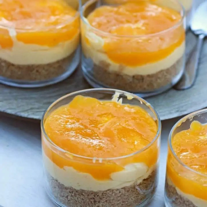 mango cheesecake