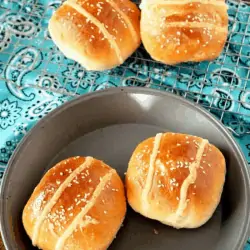 Gai Mei Bao in a Plate