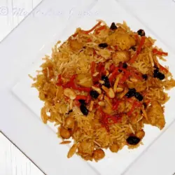 Quabuli Pulao in Plate