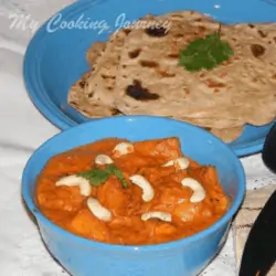 Shahi Paneer in a bowl