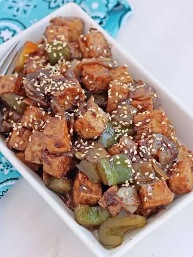 Spicy Fried Tofu Story