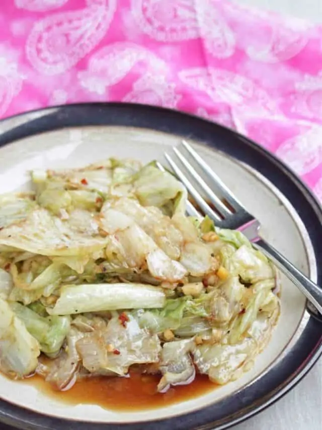 Stir-Fried Iceberg Lettuce Story