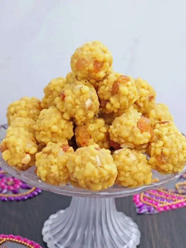 Boondi Ladoo / Laddu Story