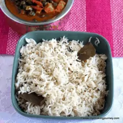 Jeera Pulao in a bowl