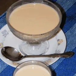 Paal Payasam in a glass