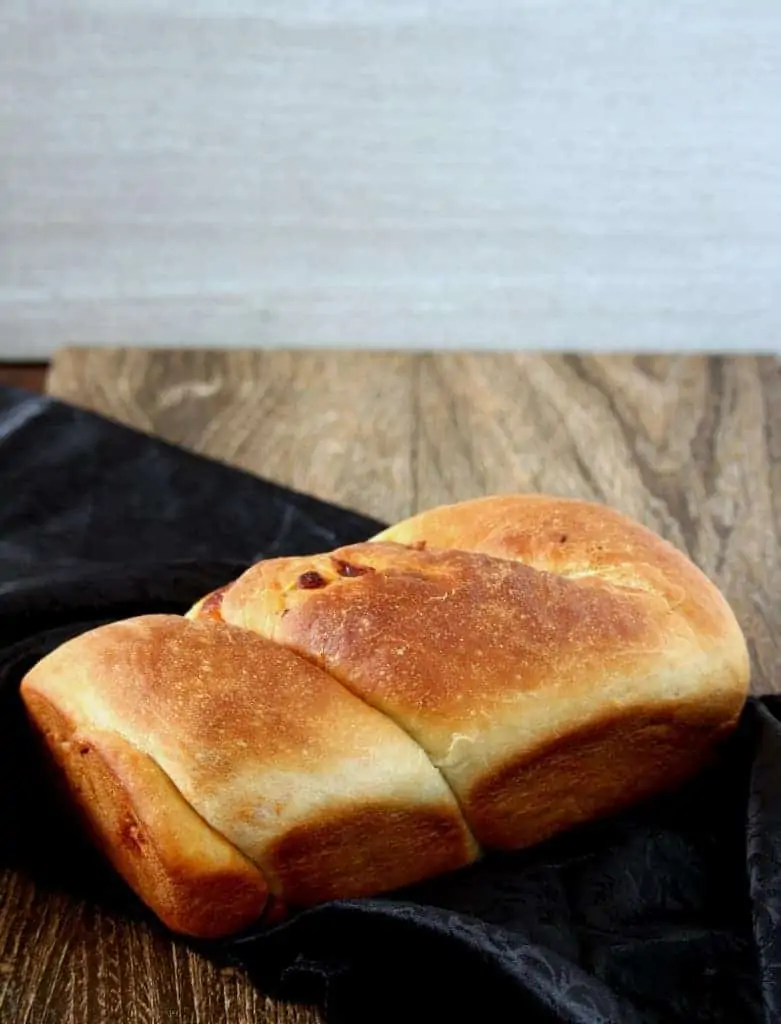 Pizza Swirl Bread is ready to serve