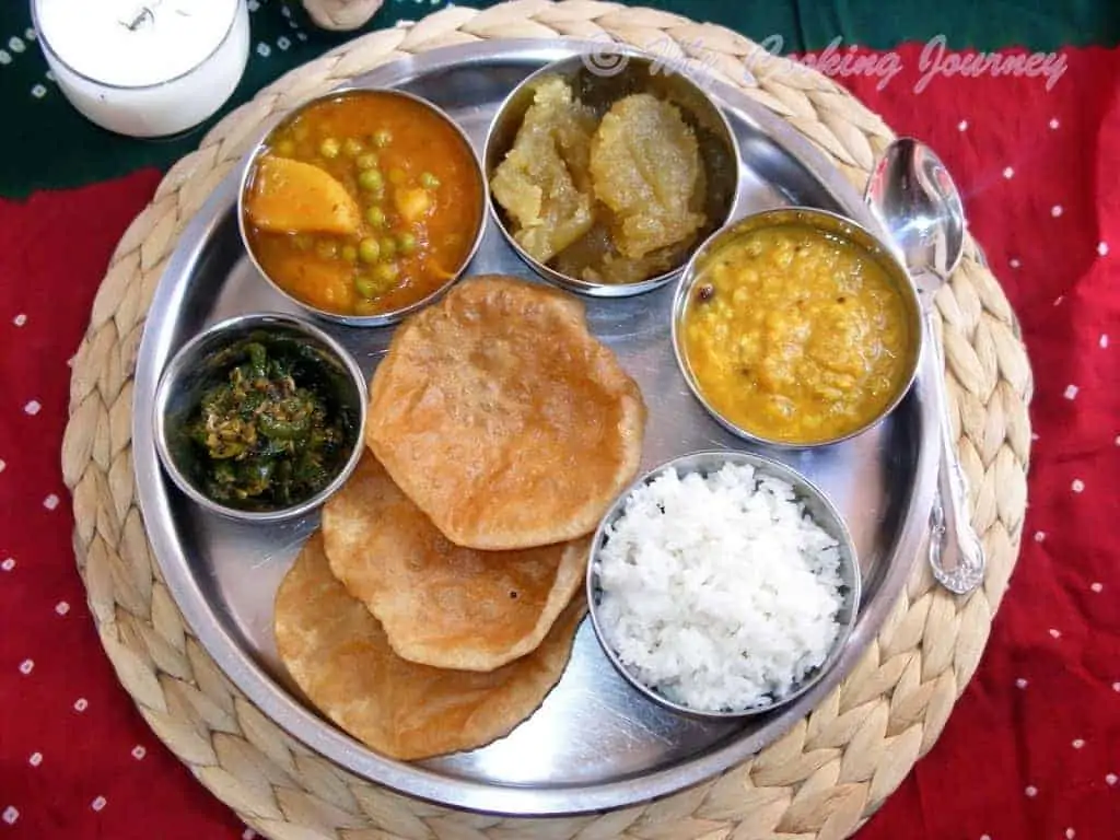 Aloo Ka Halwa in a Plate

