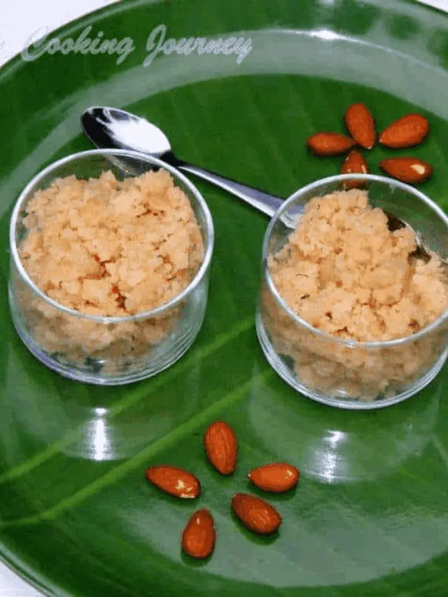 Badam Halwa