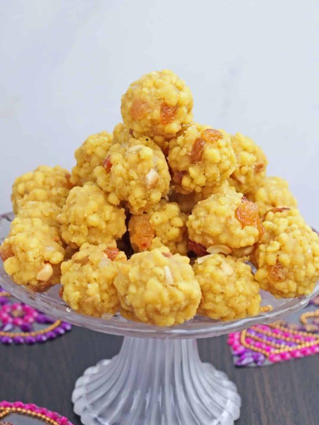 Boondi Laddu