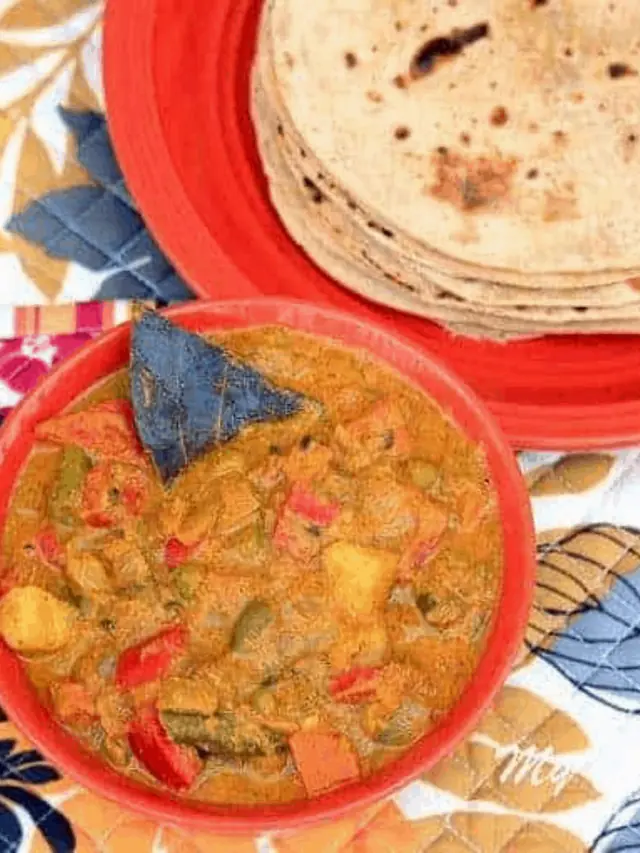 Vegetable Kurma in Gravy