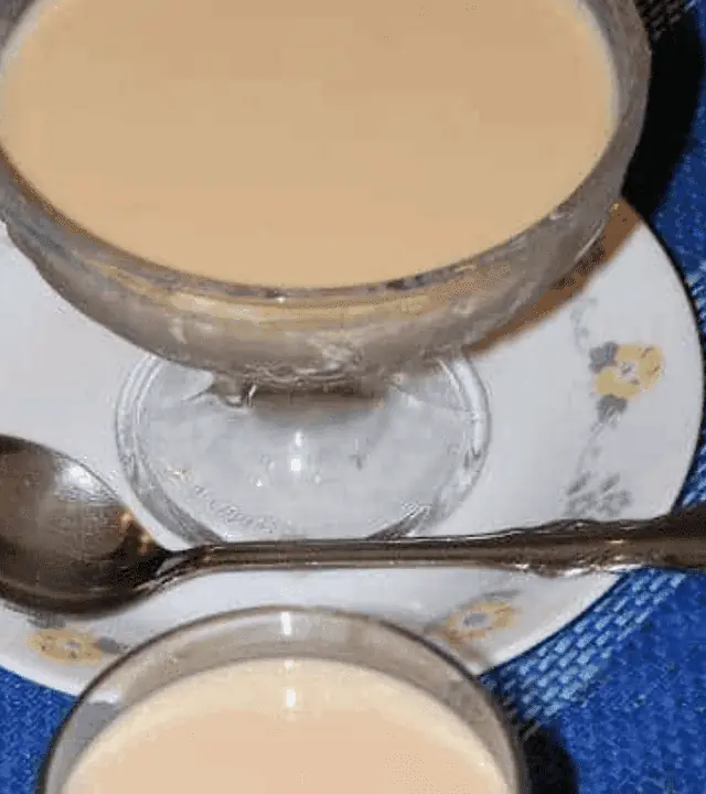 Paal Payasam in a glass