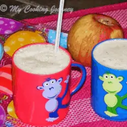 Apple Smoothie in a cup