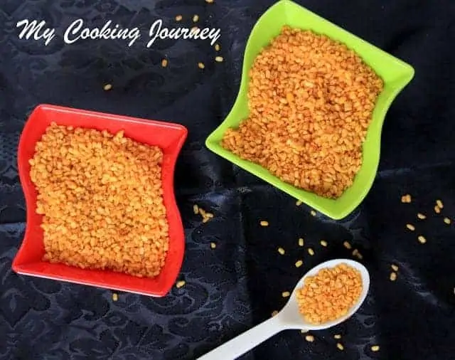 Moong dal served in a bowl