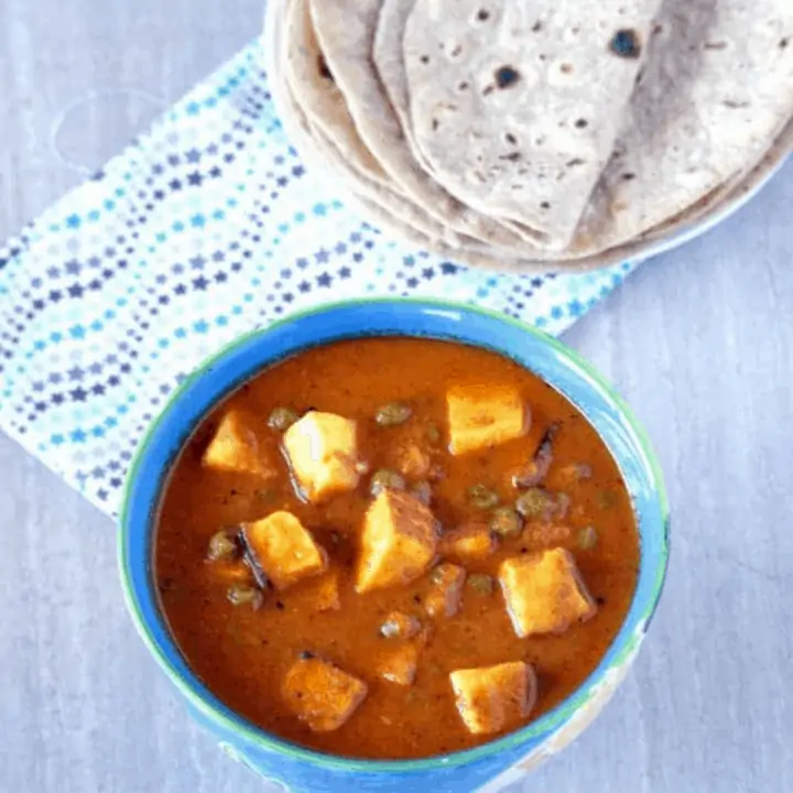 Matar Paneer