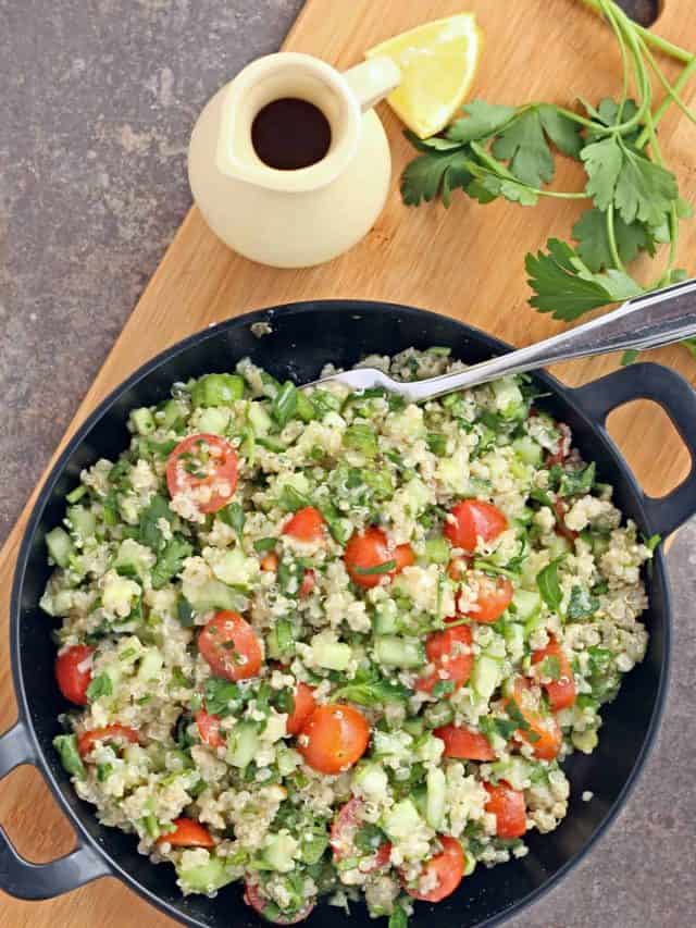 Quinoa Tabbouleh