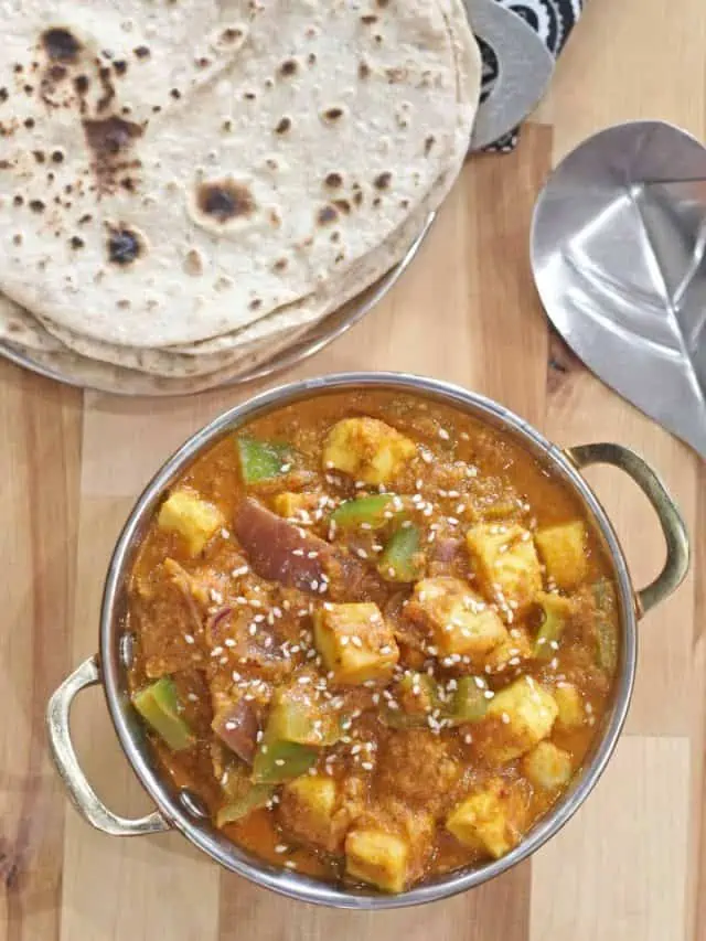 Hyderabadi Paneer