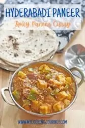 pinterest image for hyderabadi paneer subzir