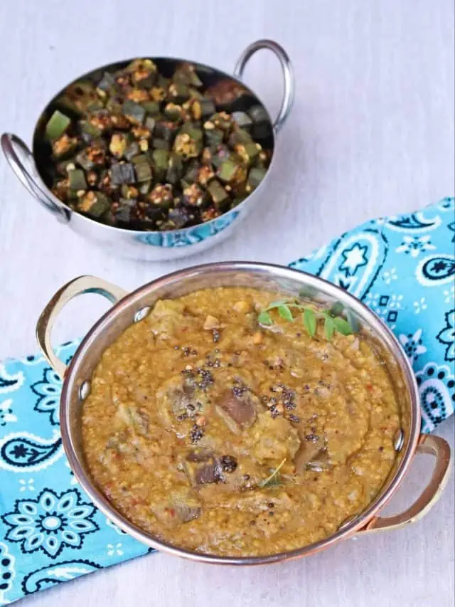 Kathirikai Rasavangi | Brinjal Rasavangi