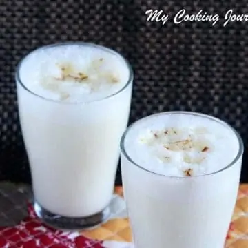 Cold Lassi in a glasss