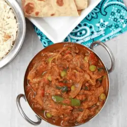 Baingan Bharta | Roasted Eggplant Subzi