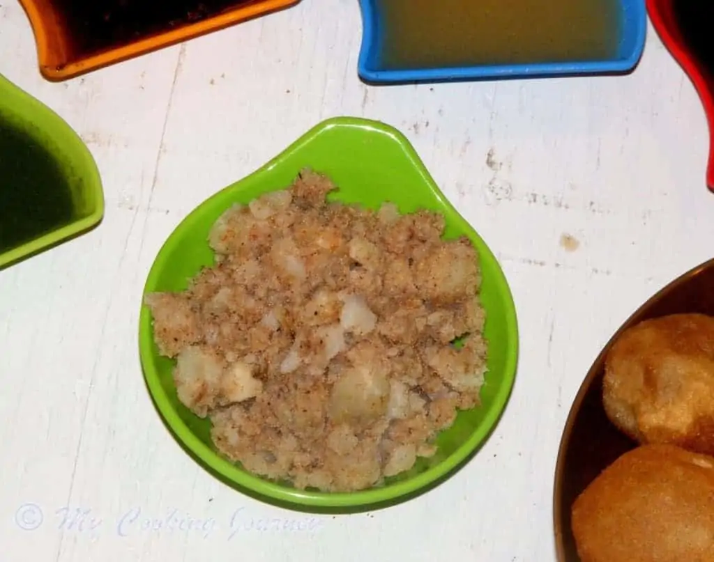 Mashed Potato in a bowl