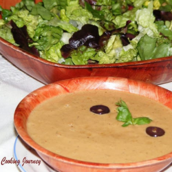 Asian Style Salad served in a dish