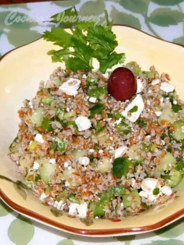 Bulgur Salad